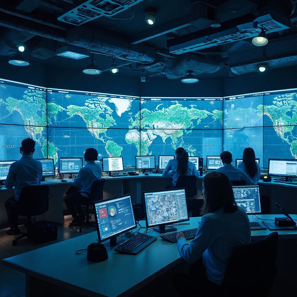 Centro de control y monitoreo