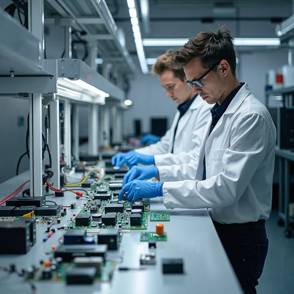 Laboratorio de investigación y desarrollo