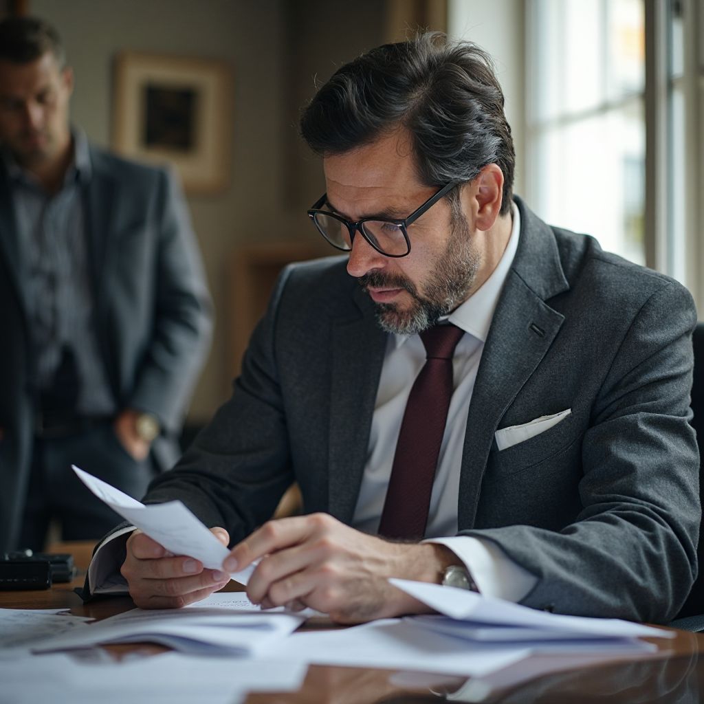 Gabriel Torres, Director Financiero