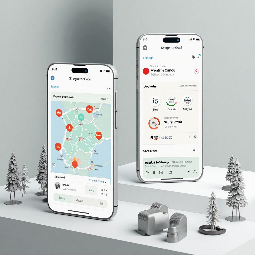 Gestión por aplicación móvil