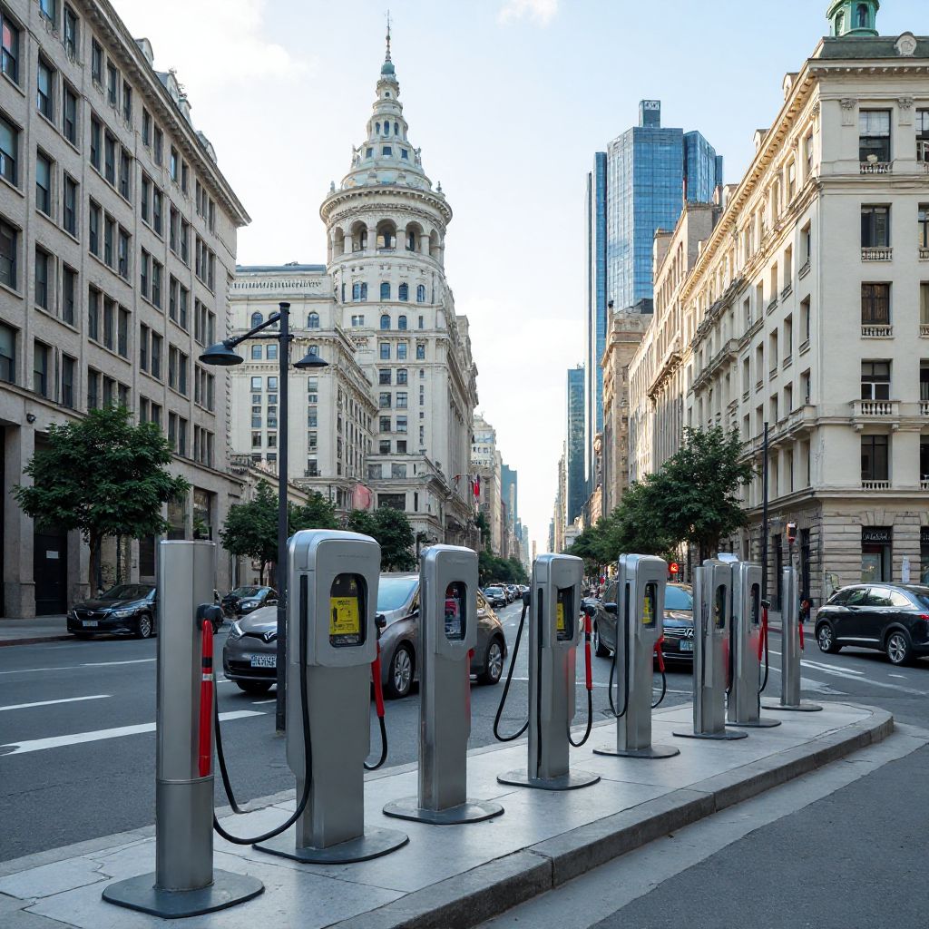 Hub urbano en Buenos Aires