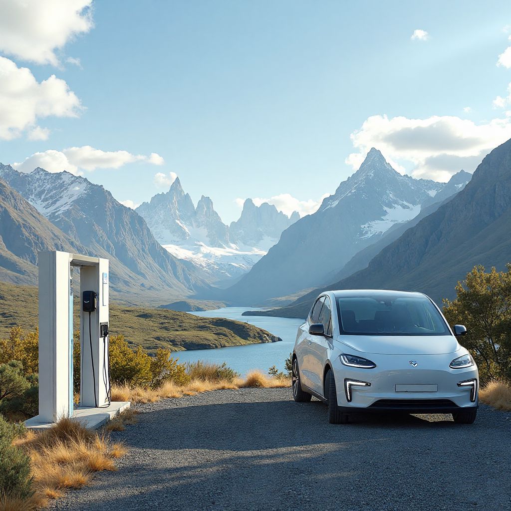 Red de carga en Patagonia