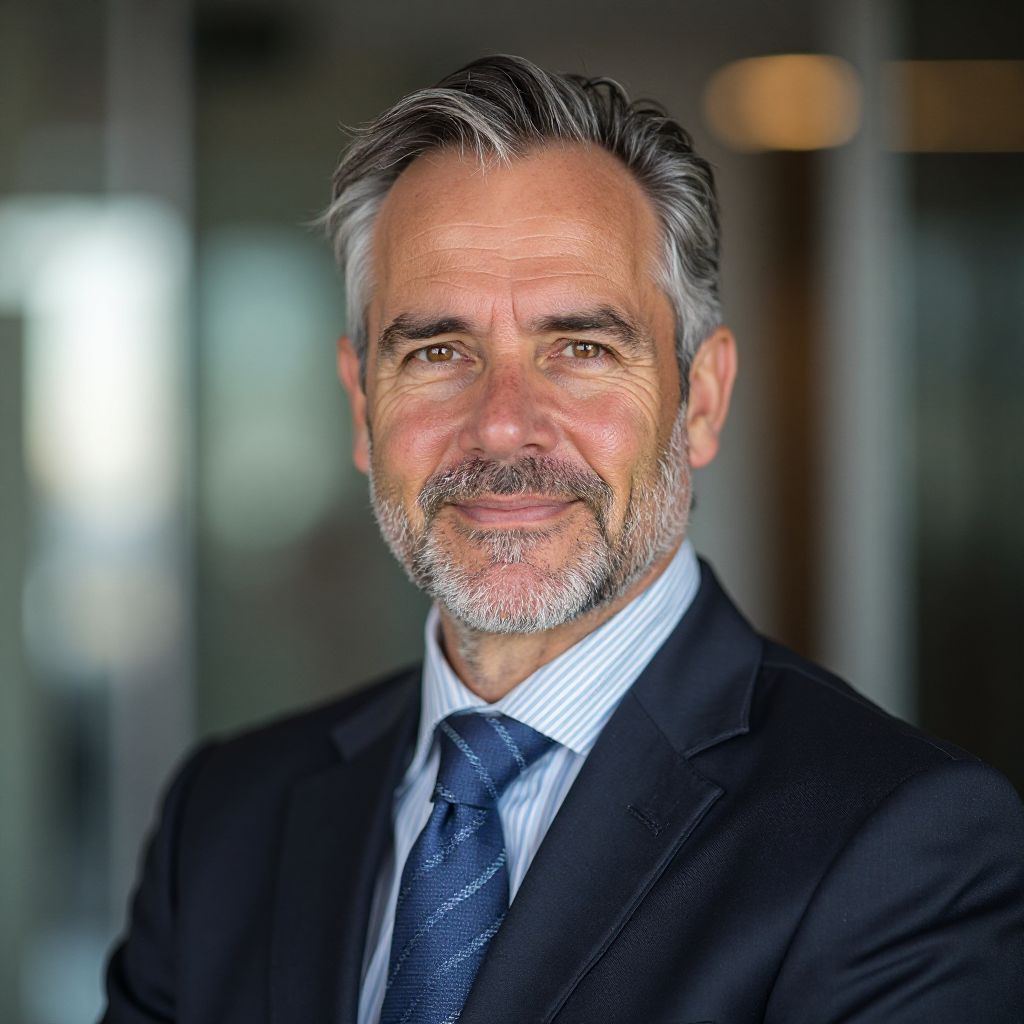 Roberto Méndez, Director Financiero